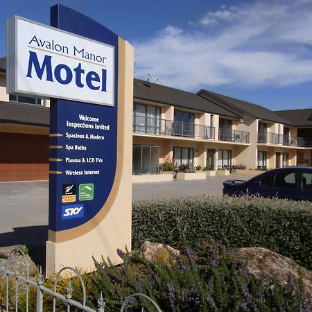 Avalon Manor Motel Motueka Bagian luar foto