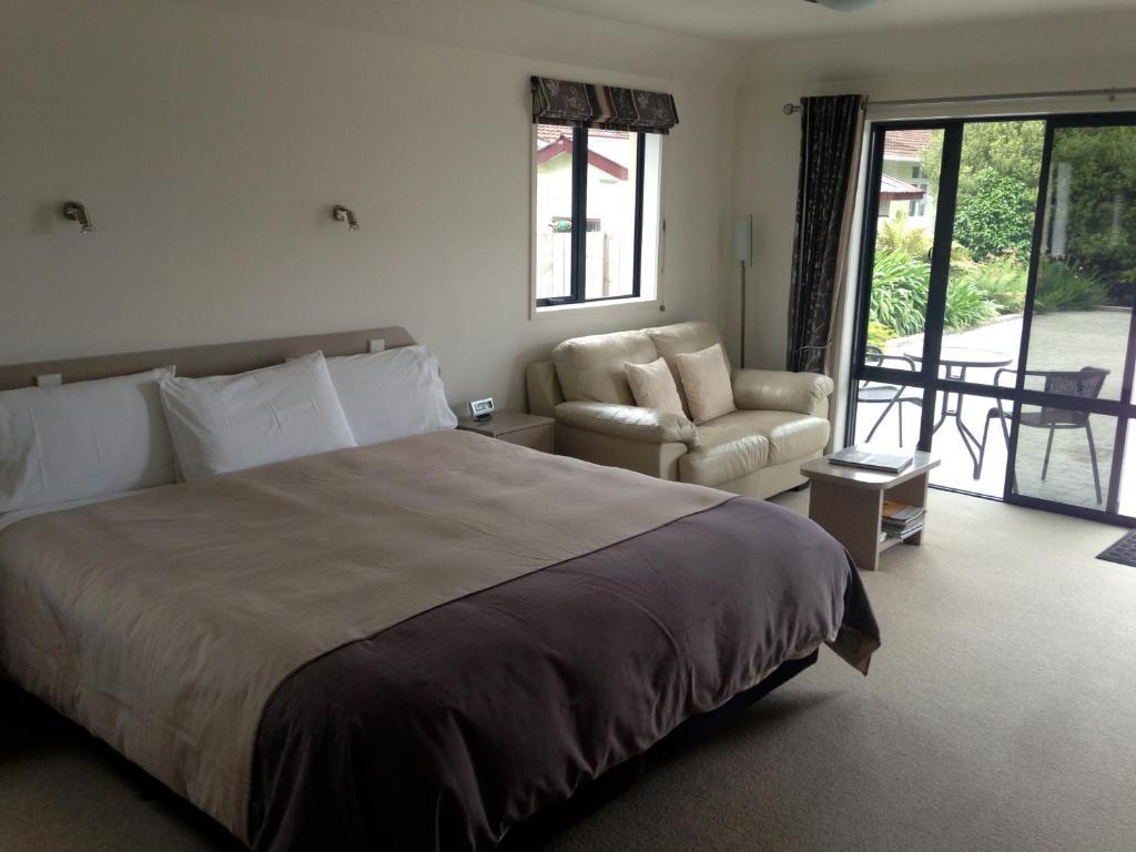 Avalon Manor Motel Motueka Bagian luar foto
